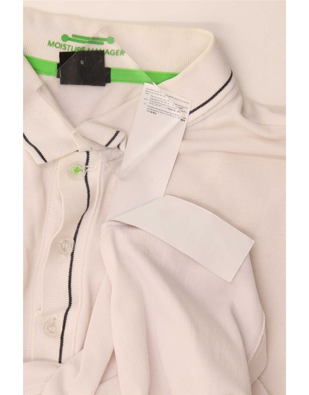 Hugo Boss muška polo majica Mala bijela pamučna