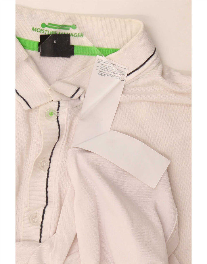 Hugo Boss muška polo majica Mala bijela pamučna