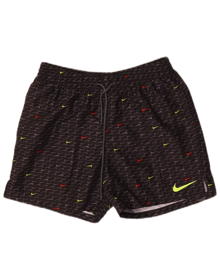 Male crne sportske kratke hlače Nike Graphic od poliestera