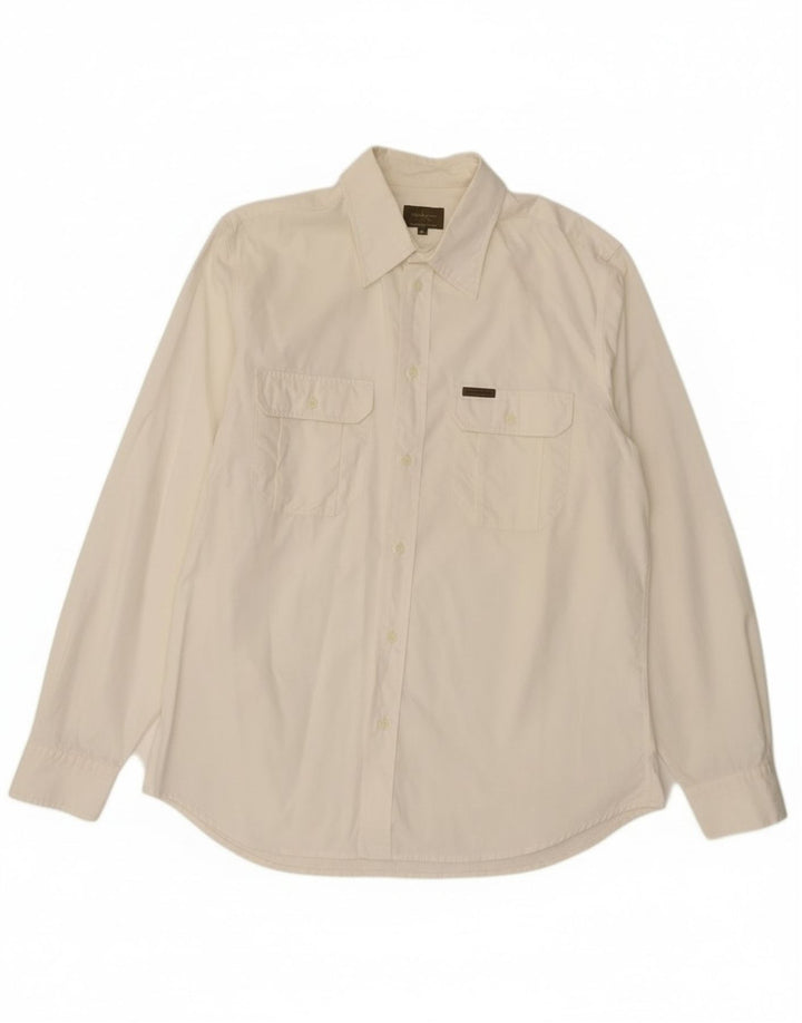 Calvin Klein muška košulja XL od bijelog pamuka