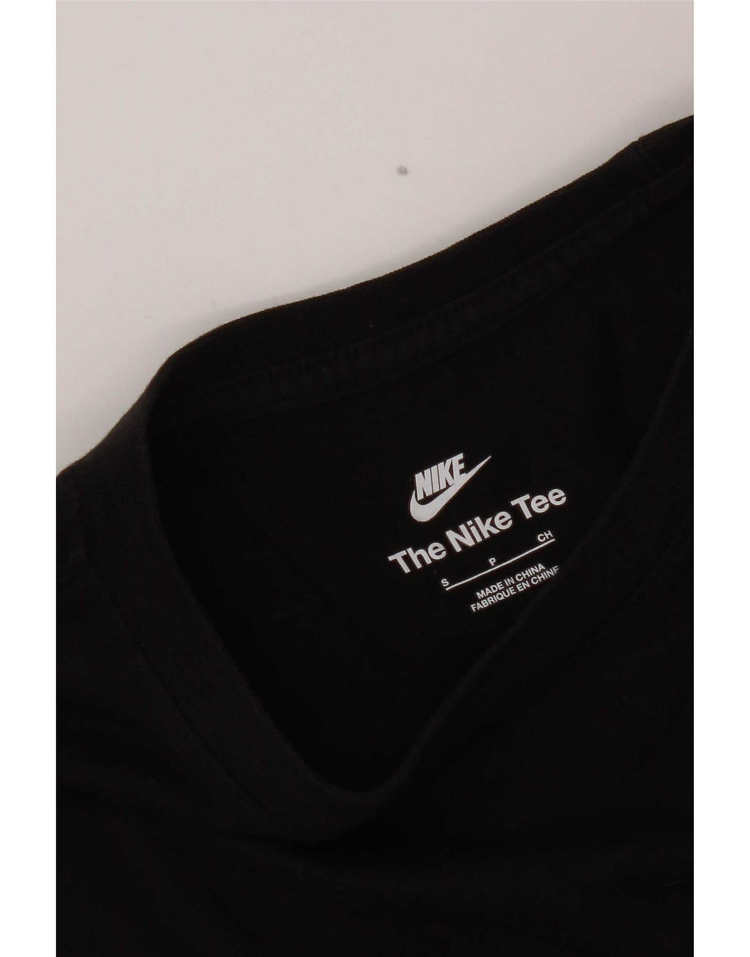 Nike Muška majica kratkih rukava Mala crna pamučna majica