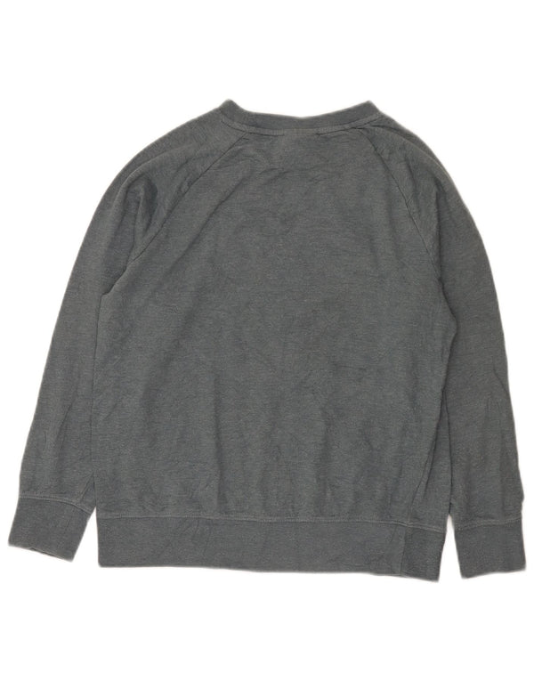 Patagonia Boys Graphic Hoodie Džemper 12-13 godina Veliki sivi pamuk