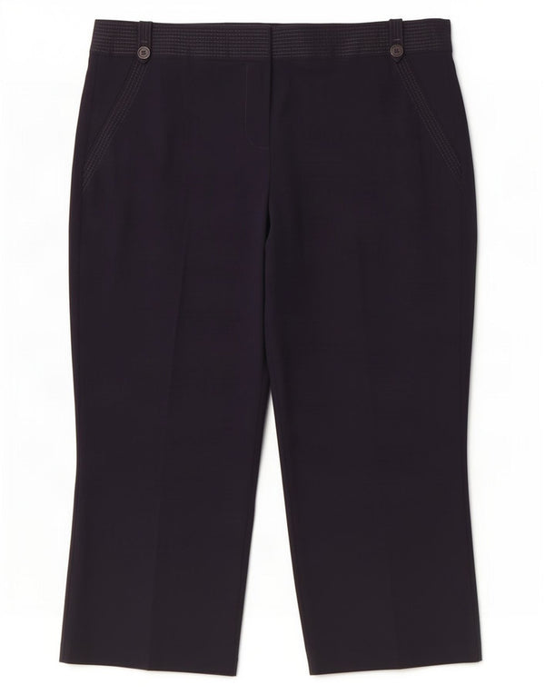 Marks & Spencer ženske skraćene hlače UK 16 Large W34 L25 tamnoplave