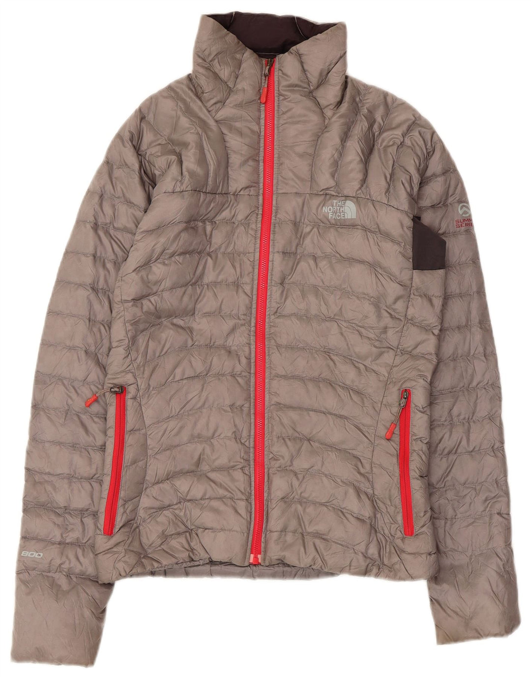 The North Face ženska podstavljena jakna UK 6 XS siva boja
