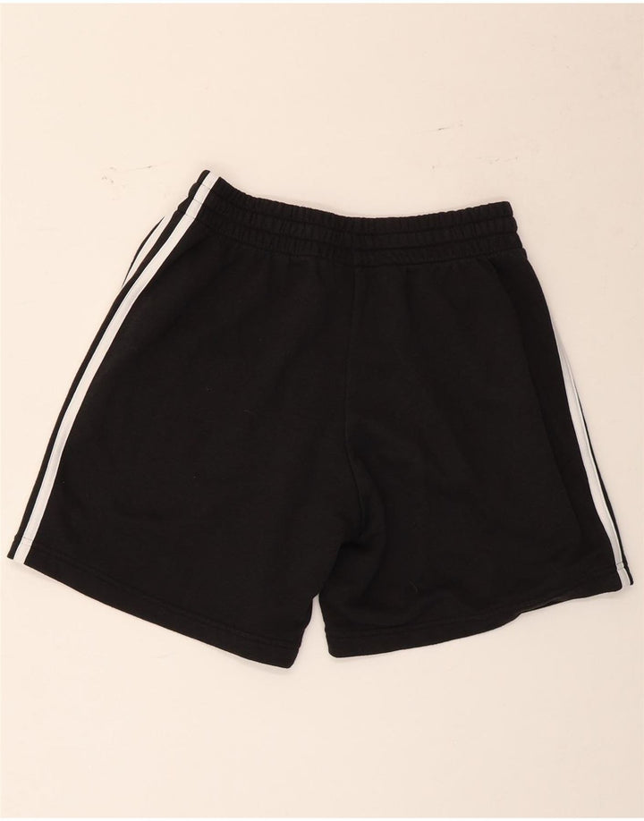 Male crne pamučne muške sportske kratke hlače Adidas