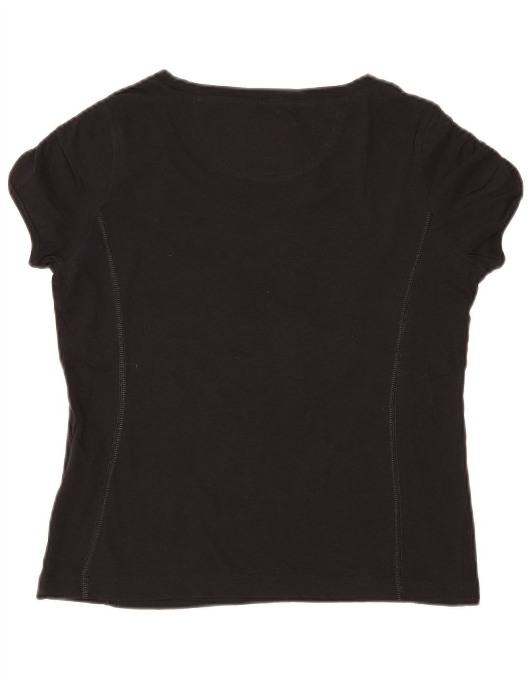 CHAMPION Ženska majica kratkih rukava Heritage Classics Graphic Top UK 12 srednje crna