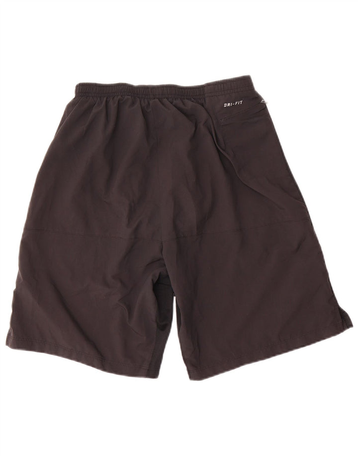Male crne sportske kratke hlače Nike Dri Fit od poliestera
