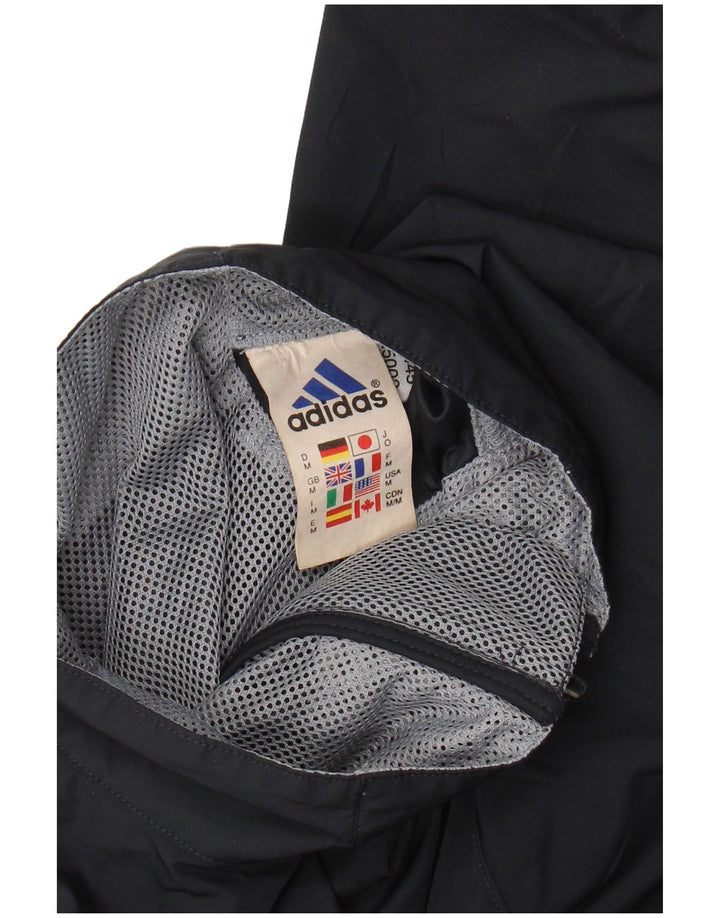 ADIDAS muška gornja jakna od trenirke Medium tamnoplavi poliester