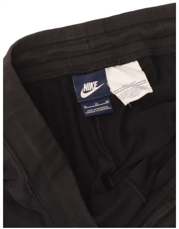 NIKE muške hlače za trenirku XL, crni pamuk