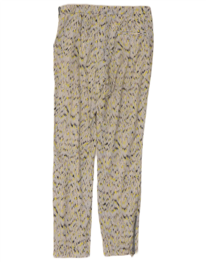 ZARA ženske chino hlače s apstraktnim uzorkom, male W26 L26 Višebojne