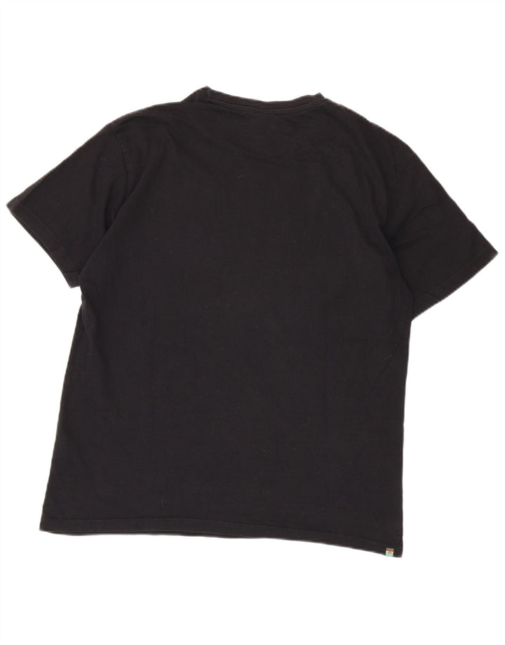 Rip Curl muška grafička majica kratkih rukava Srednji crni pamuk