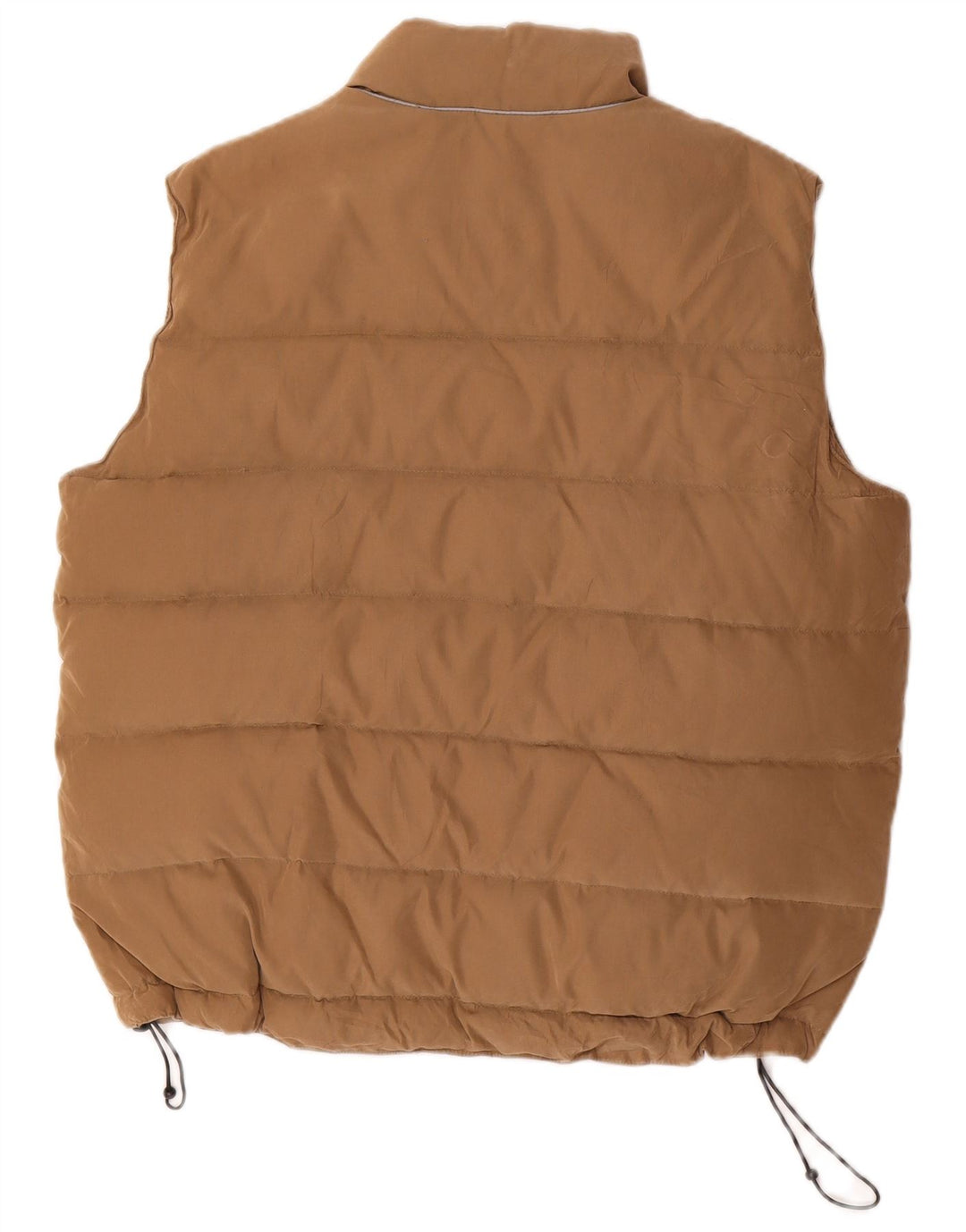 VINTAGE muška podstavljena jakna UK 40 velika bež poliester