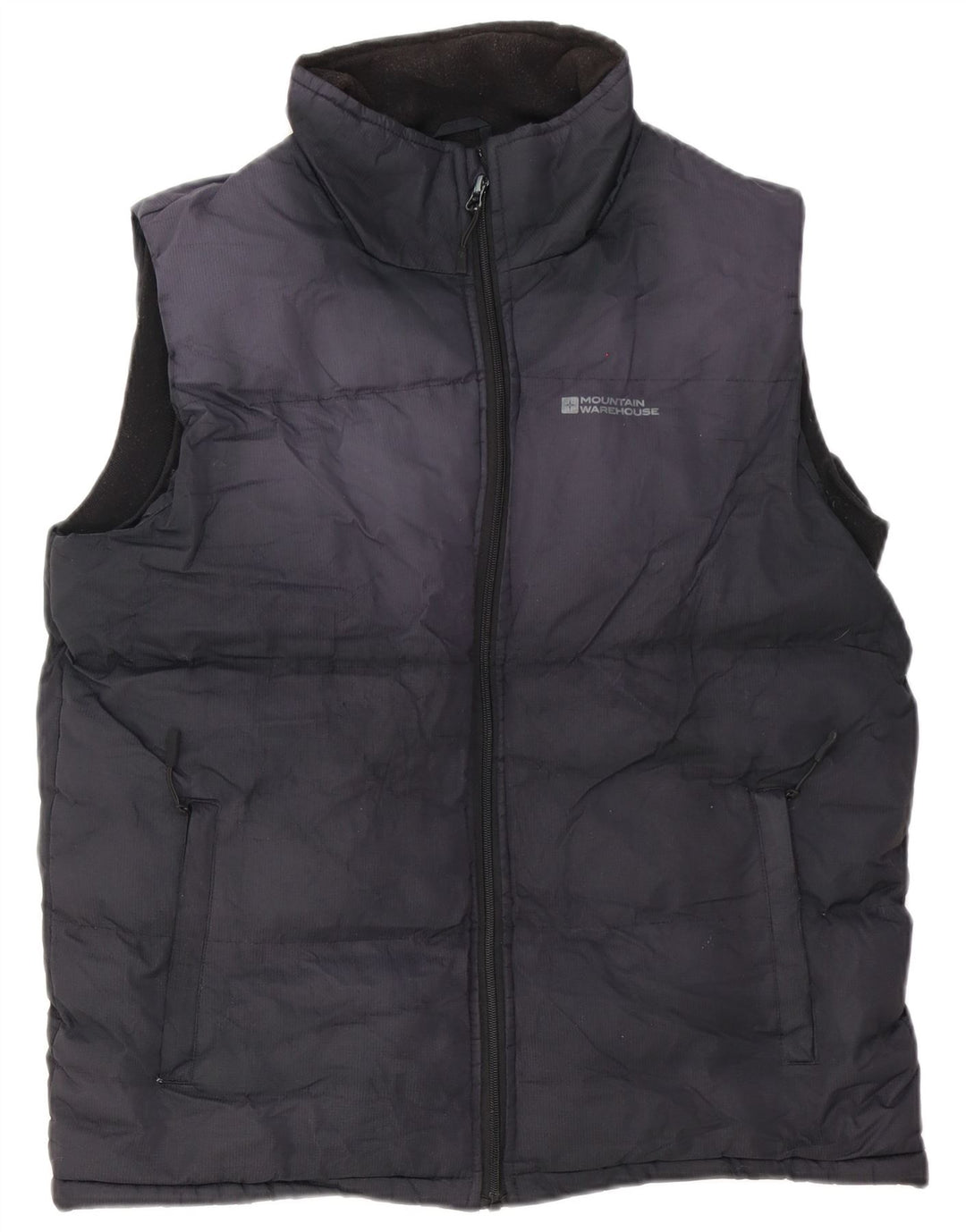 MOUNTAIN WAREHOUSE Muška podstavljena jakna UK 38 srednje tamnoplavi poliester