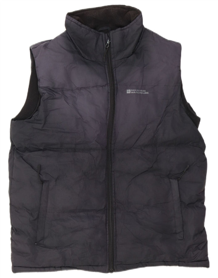 MOUNTAIN WAREHOUSE Muška podstavljena jakna UK 38 srednje tamnoplavi poliester