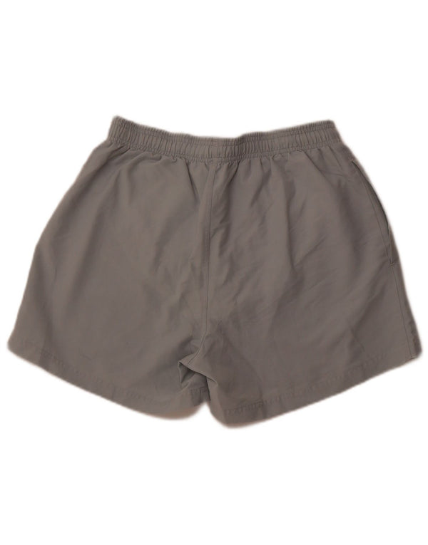 ADIDAS muške sportske kratke hlače srednje sive boje od poliestera