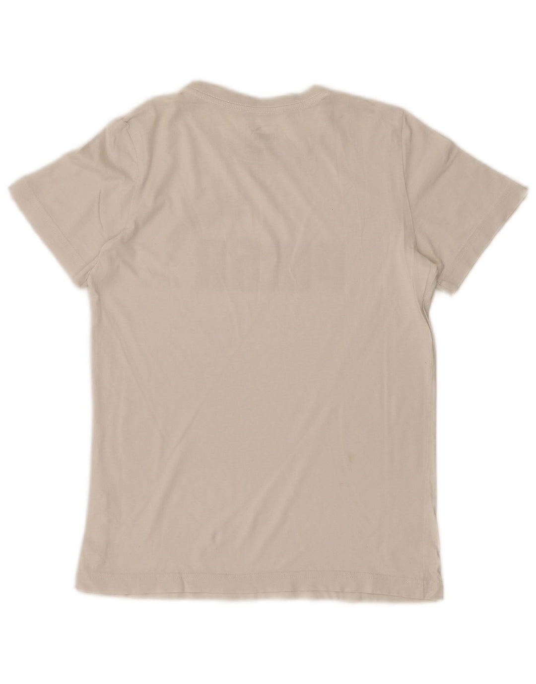 PUMA Boys Graphic T-Shirt Top 11-12 Years White
