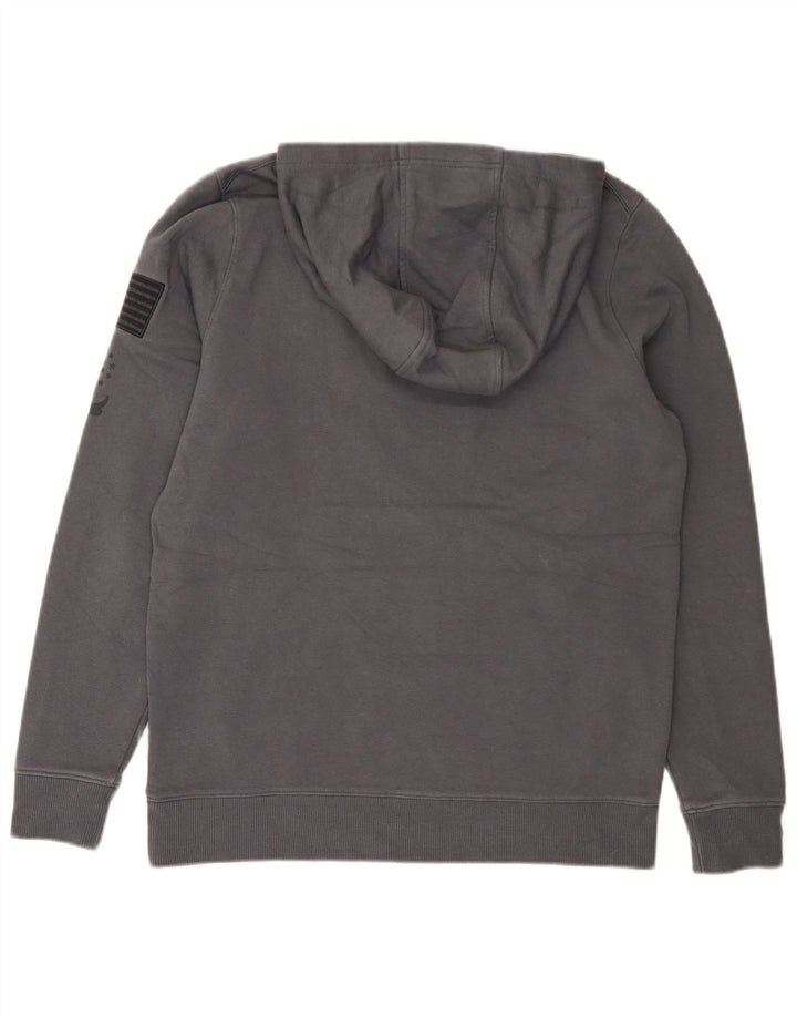 Under Armour muška majica s kapuljačom Cold Gear Graphic Srednje siva
