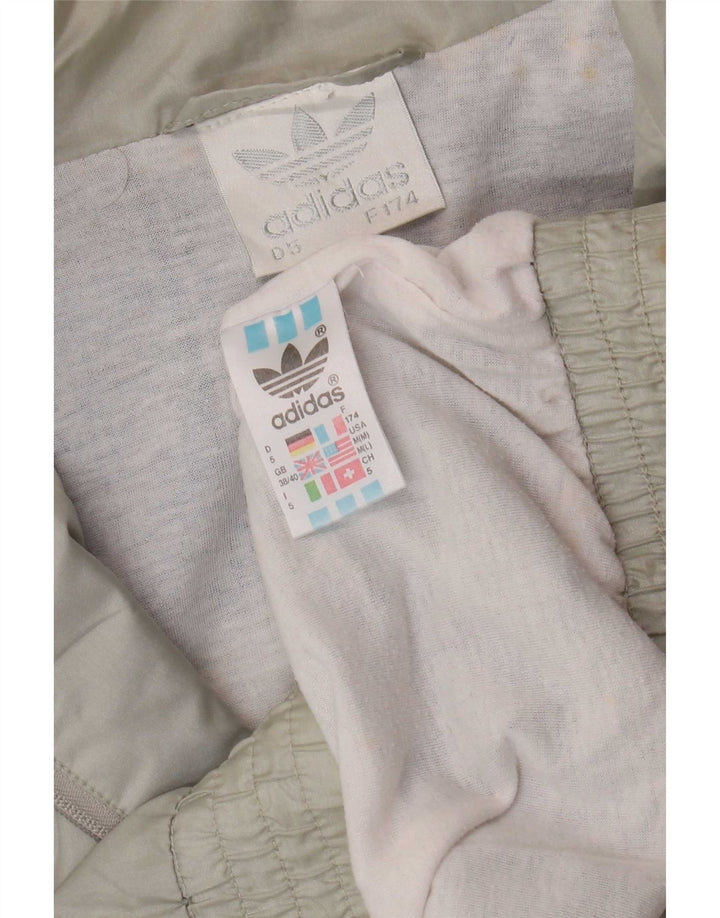Adidas muška trenirka gornja jakna UK 38/40 Medium Grey Colourblock poliamid