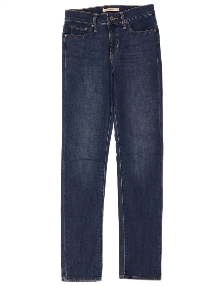 Levi's ženske 312 uske traperice W26 L32, plavi pamuk