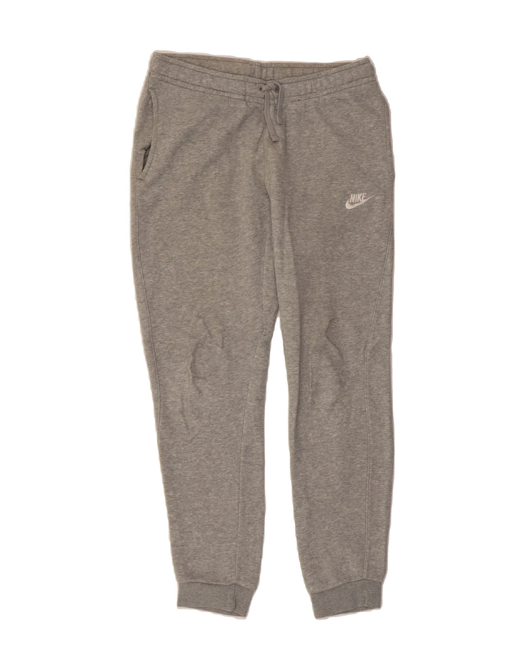 NIKE Mens Tracksuit Trousers Joggers Small  Grey Cotton Vintage Nike and Second-Hand Nike from Messina Hembry 