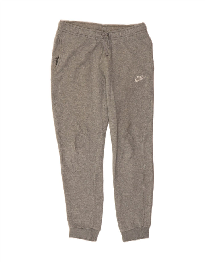 NIKE Mens Tracksuit Trousers Joggers Small  Grey Cotton Vintage Nike and Second-Hand Nike from Messina Hembry 