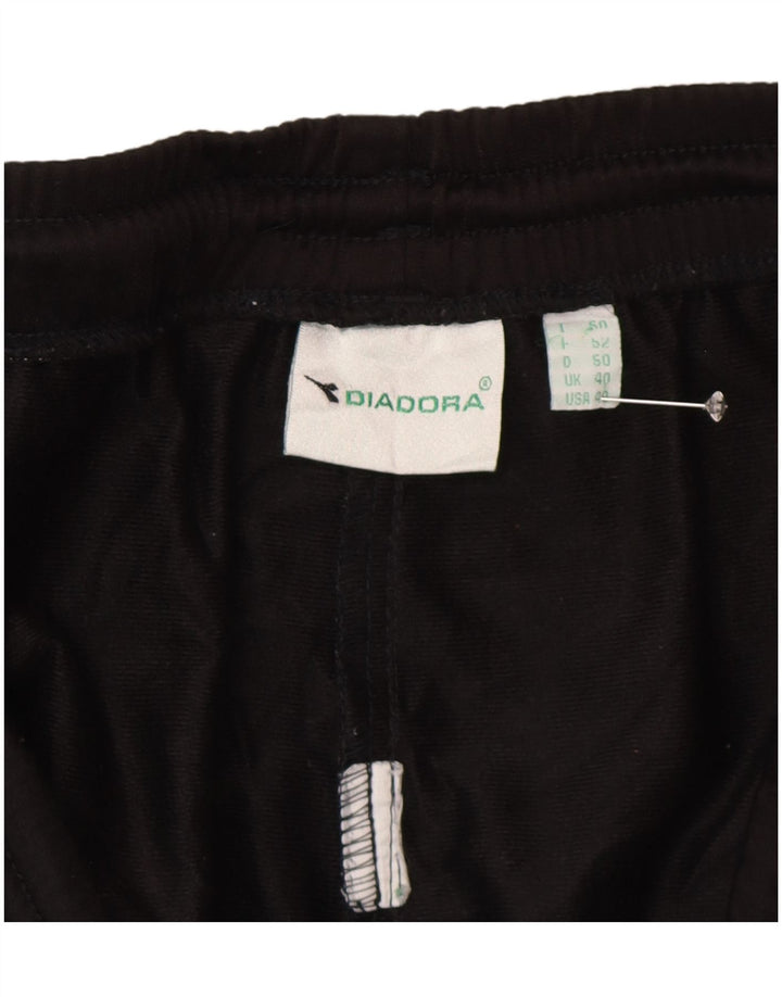 DIADORA Muške trenirke Hlače UK 40 srednje crne