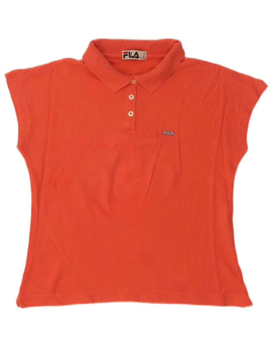 Fila ženska polo majica IT 46 Large Orange