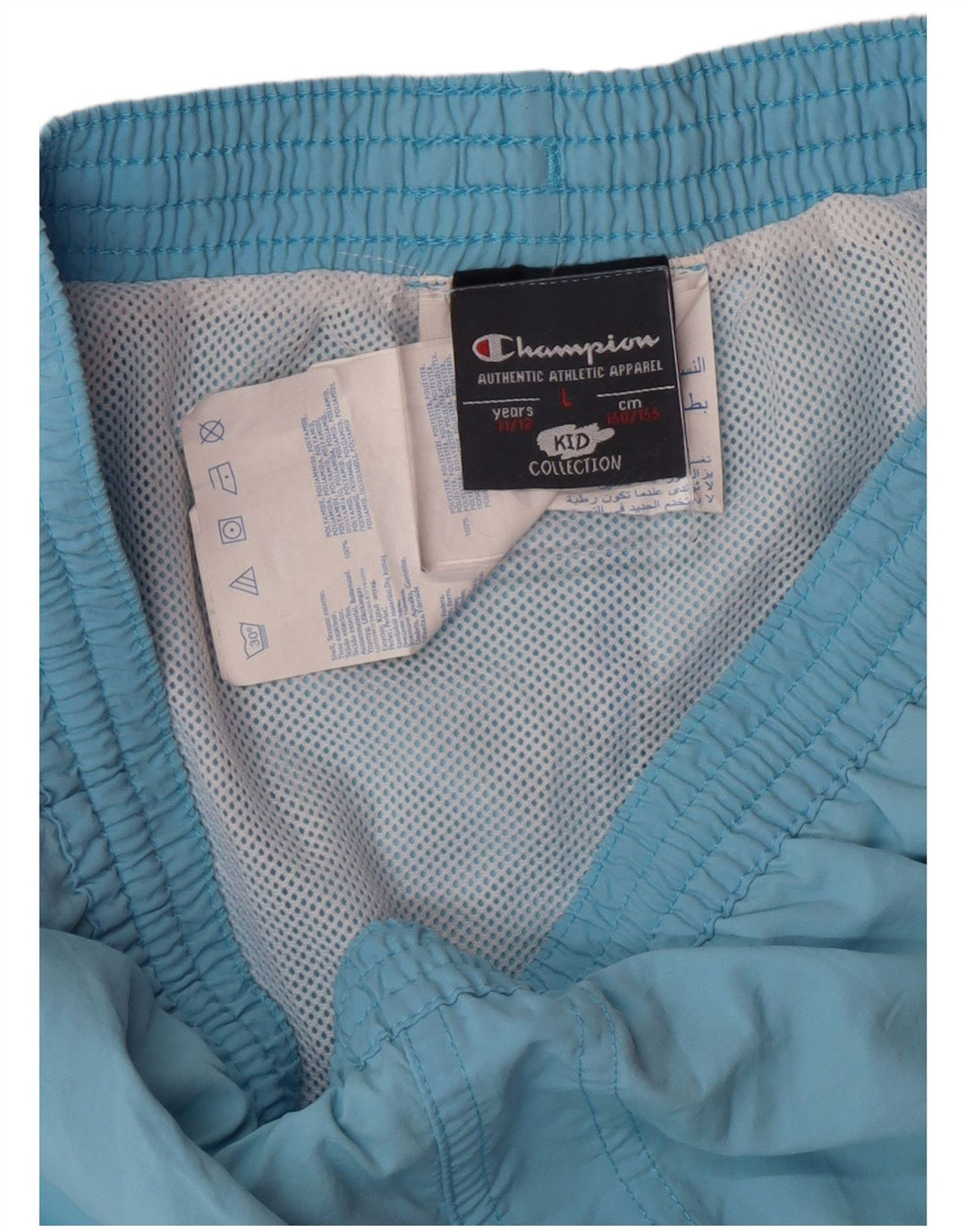 Plivačke kratke hlače Champion Boys Graphic 11-12 Years Large Blue Polyamide