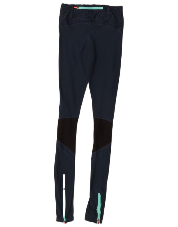 Ženske tajice Sweaty Betty UK 6 XS od poliamida plave boje