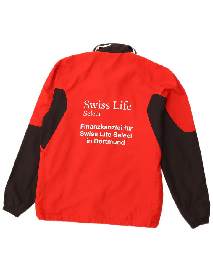 ADIDAS muška gornja jakna trenirke Graphic UK 38/40 srednje crvene boje