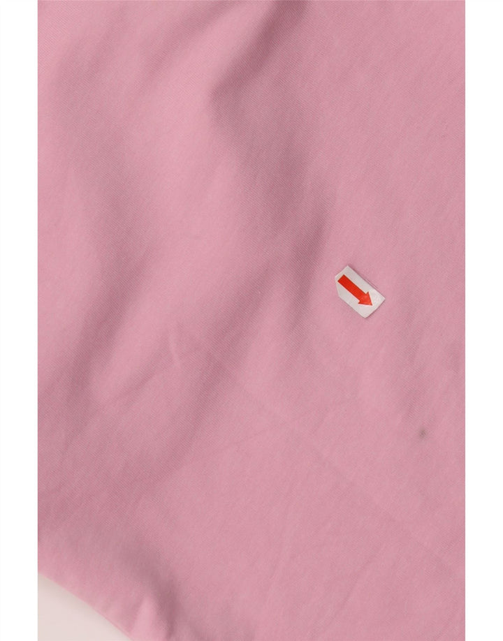 PUMA Ženska majica kratkih rukava s grafičkim motivima UK 18 XL Pink Colourblock Pamuk