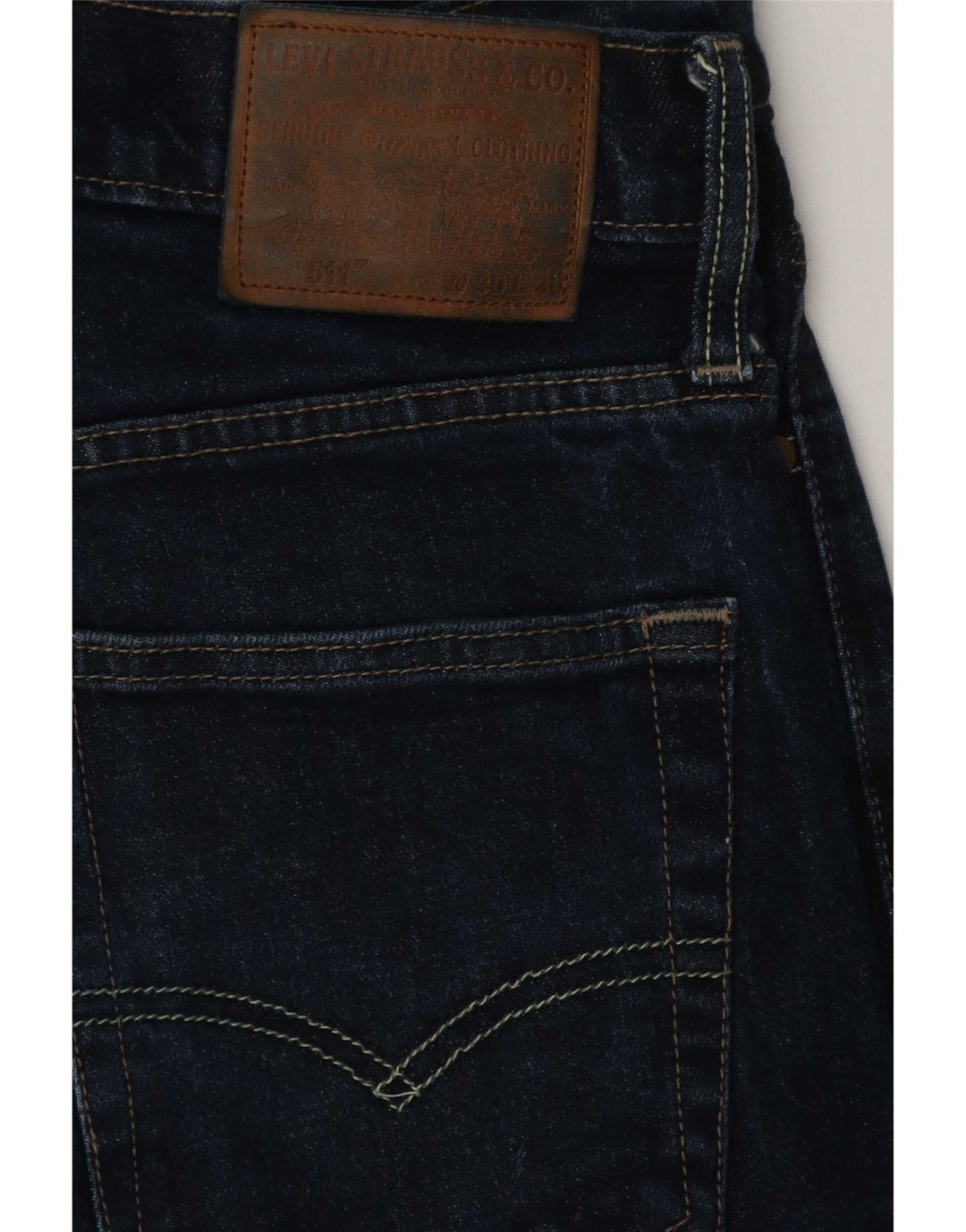 Levi's muške 511 uske traperice W30 L30 tamnoplavi pamuk