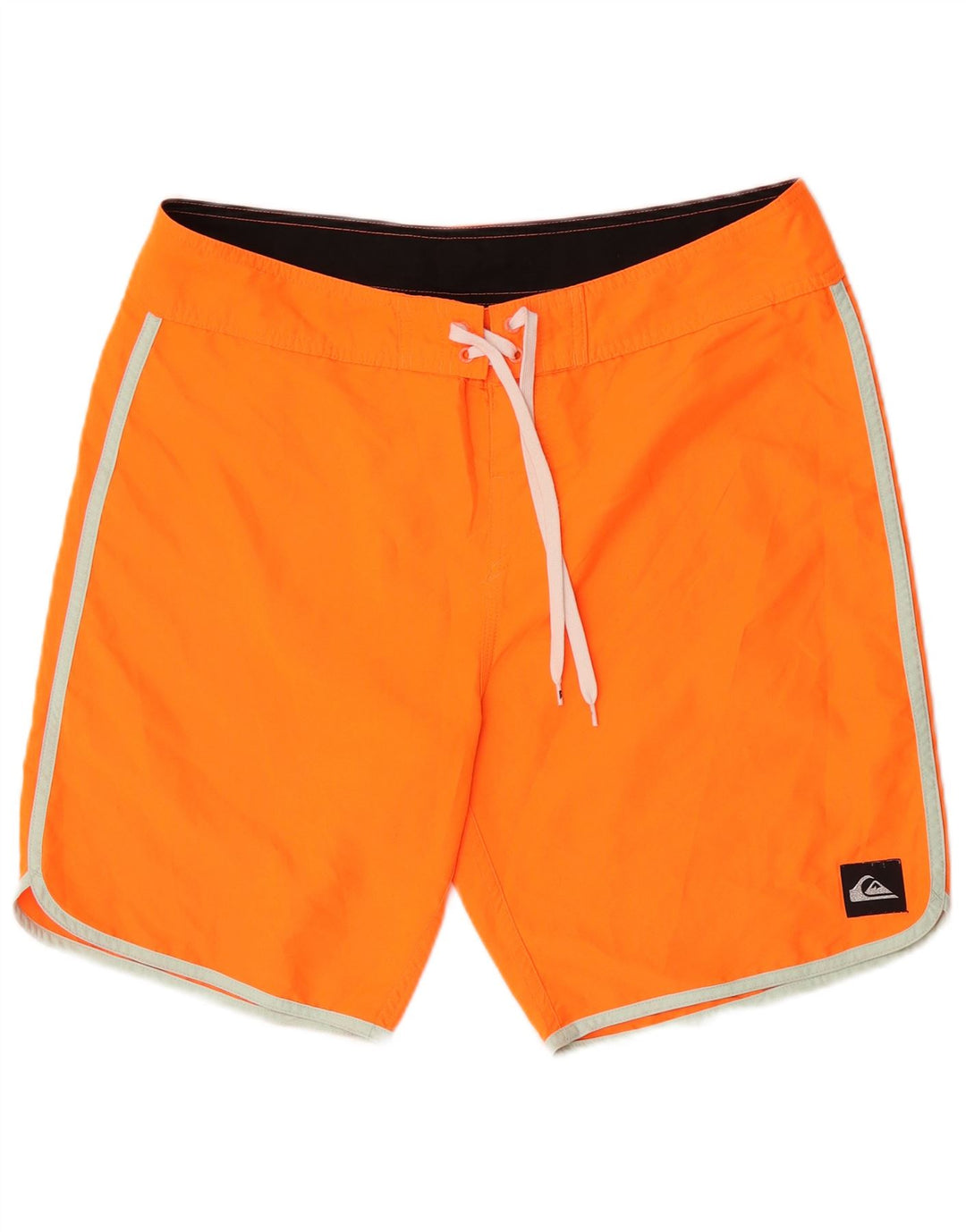 Quiksilver muške kratke kupaće hlače velike narančaste boje