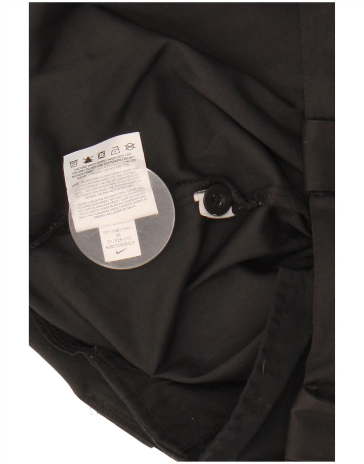 Nike muške kratke hlače Dri Fit Chino W38 XL crni poliester