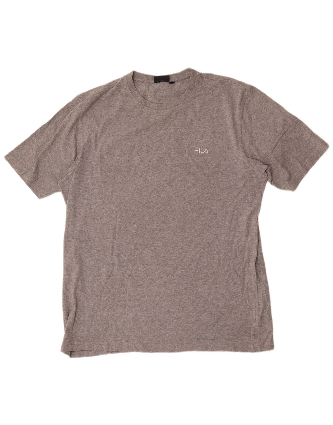 Fila muška majica kratkih rukava IT 56 2XL sivo s pjegama