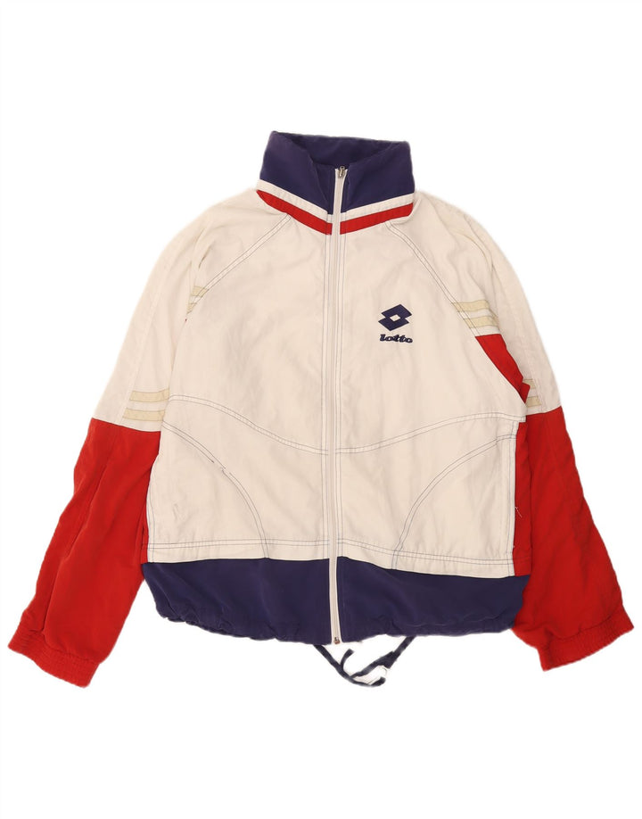 LOTTO muška gornja jakna trenirke IT 50 srednje bijele boje