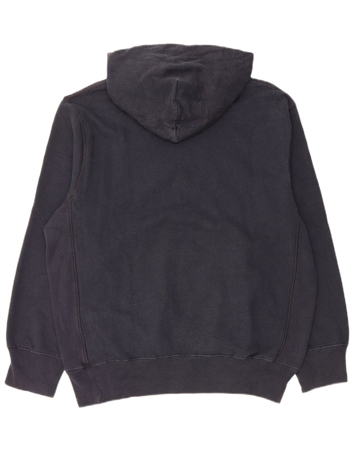 NAUTICA Muška majica s kapuljačom s kapuljačom Srednje tamnoplavi pamuk