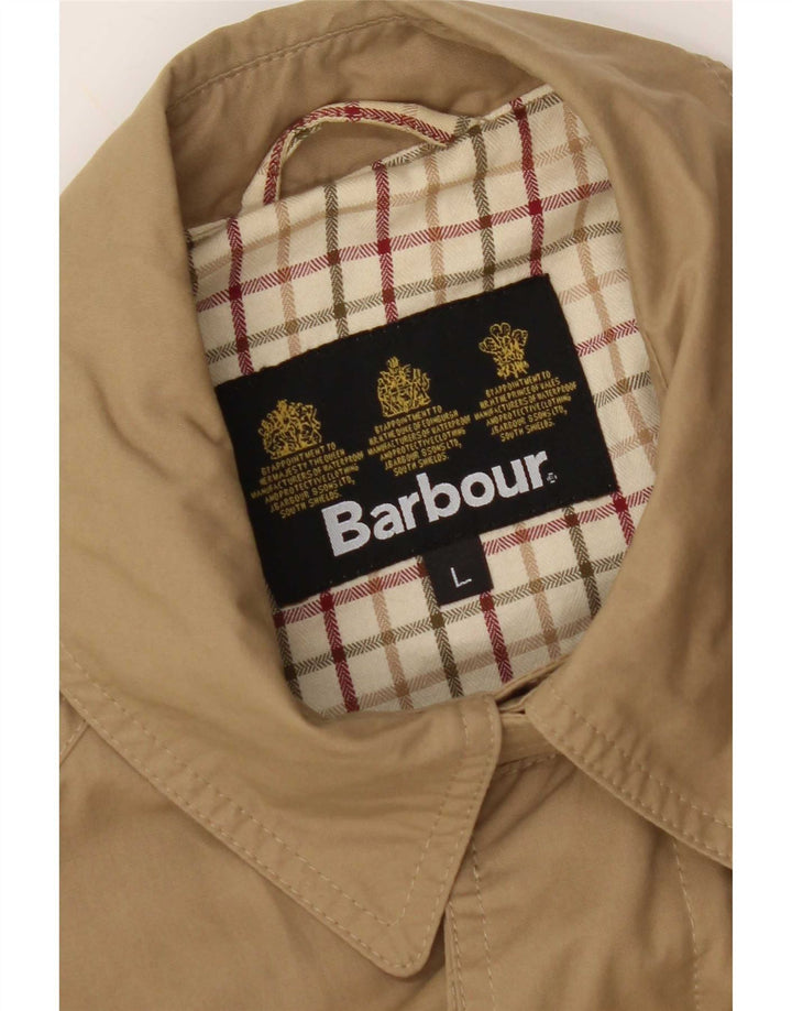 Barbour muški baloner UK 40 Large Beige Cotton