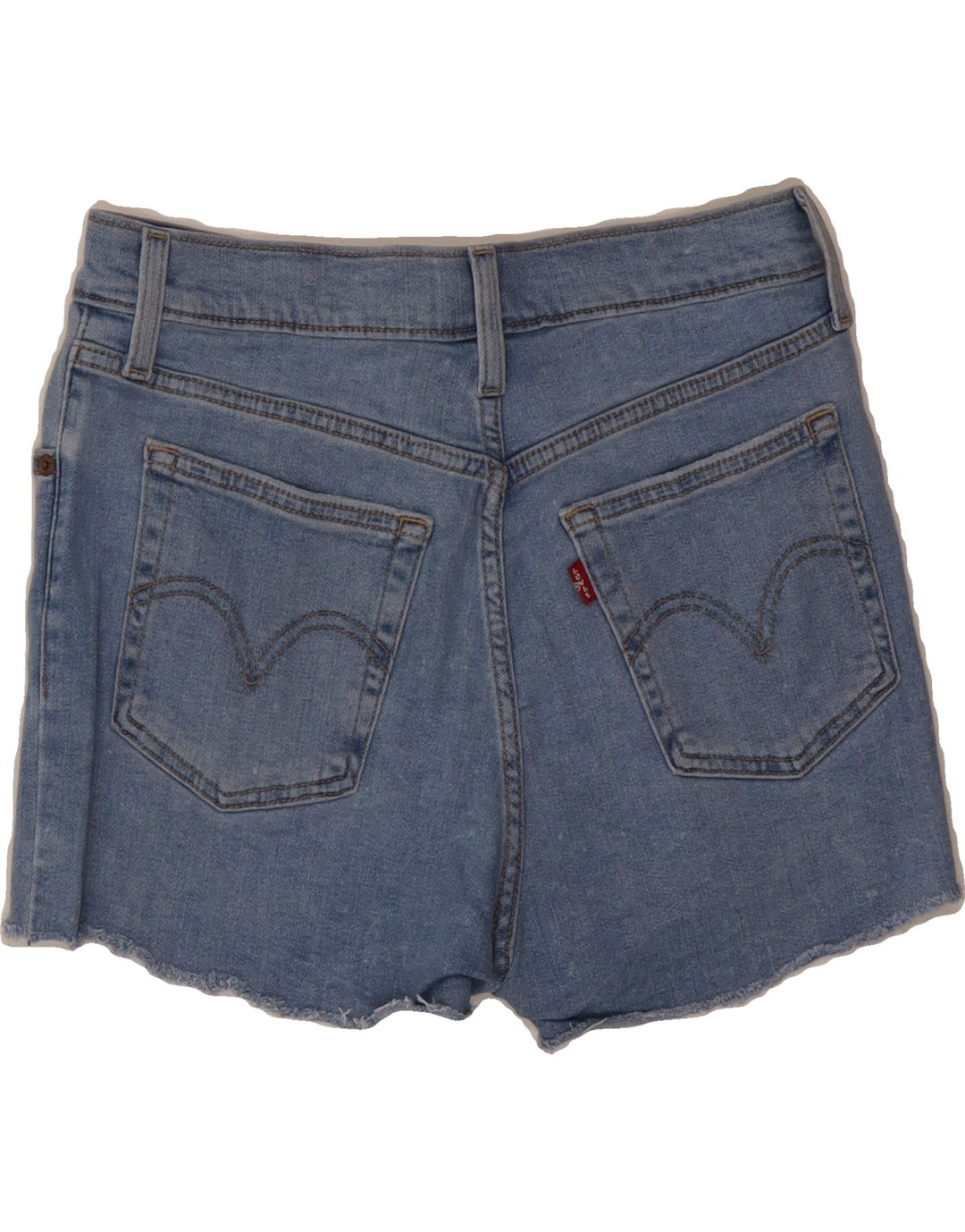 LEVI'S Womens Denim Shorts W28 Medium  Blue Cotton Vintage Levi's and Second-Hand Levi's from Messina Hembry 