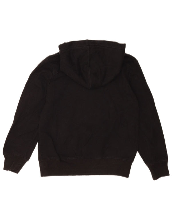 Mali crni pamuk Hurley Boys Graphic Hoodie Džemper 7-8 godina