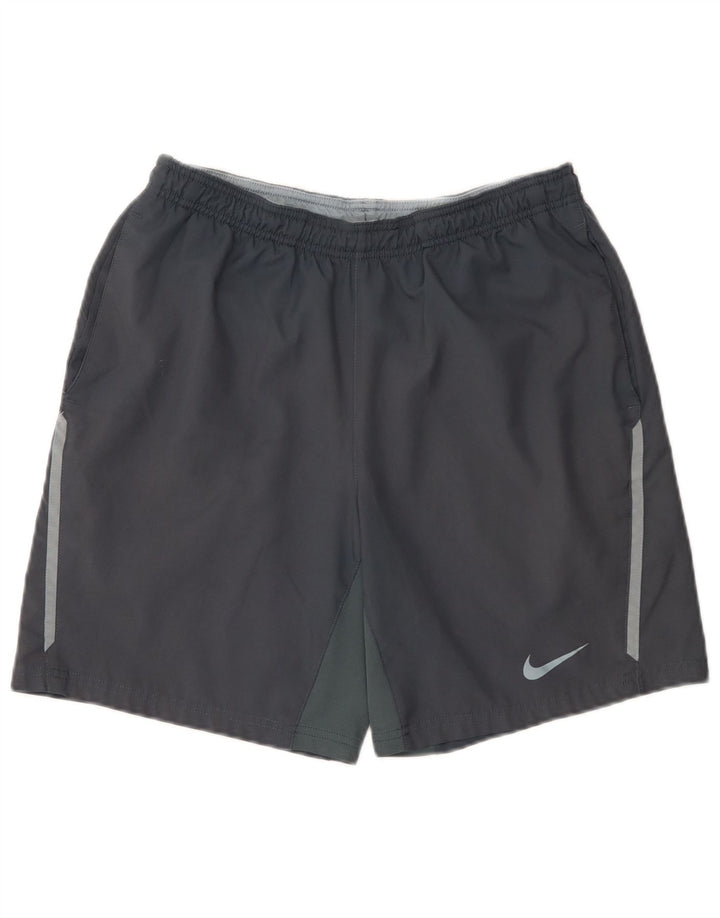 Nike muške sportske kratke hlače srednje sive