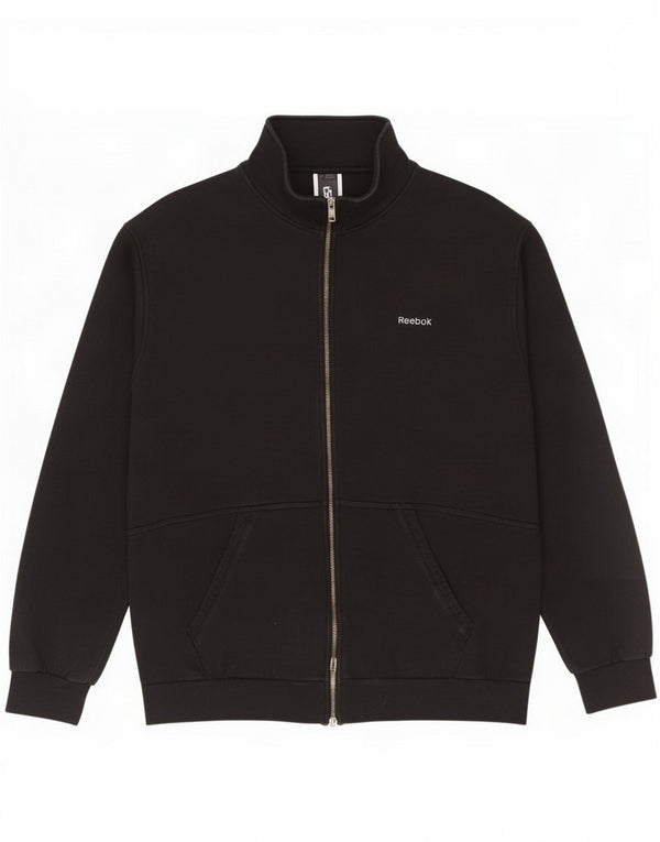 Reebok muška trenirka Gornja jakna Large Black Cotton
