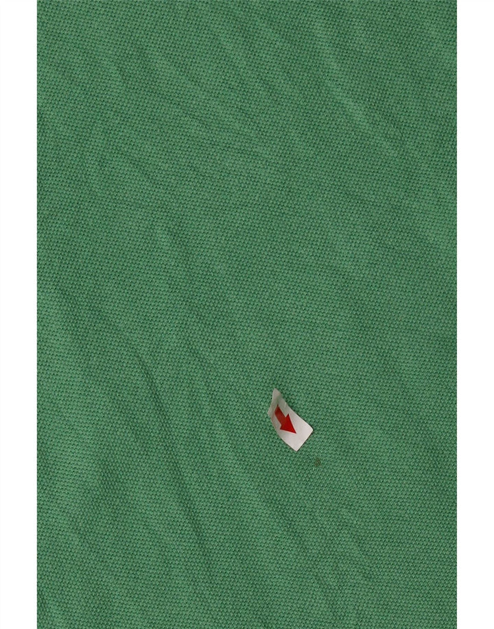 TOMMY HILFIGER Muška uska polo majica 2XL Zeleni pamuk