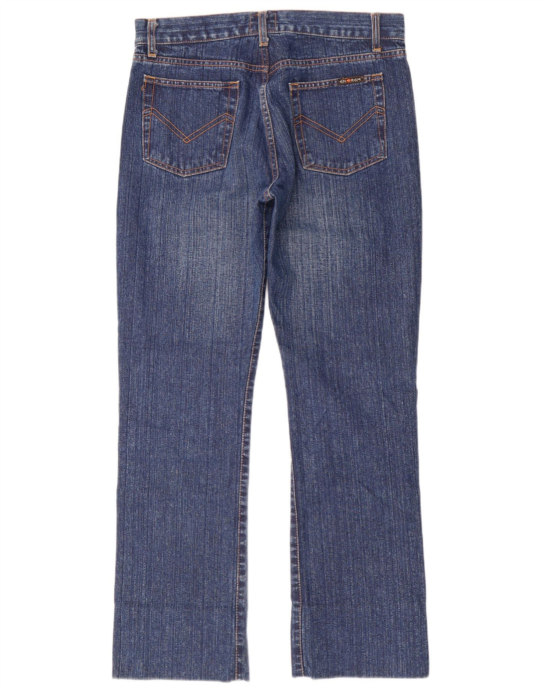 ENERGIE Ženske ravne traperice W33 L30 Plavi pamuk