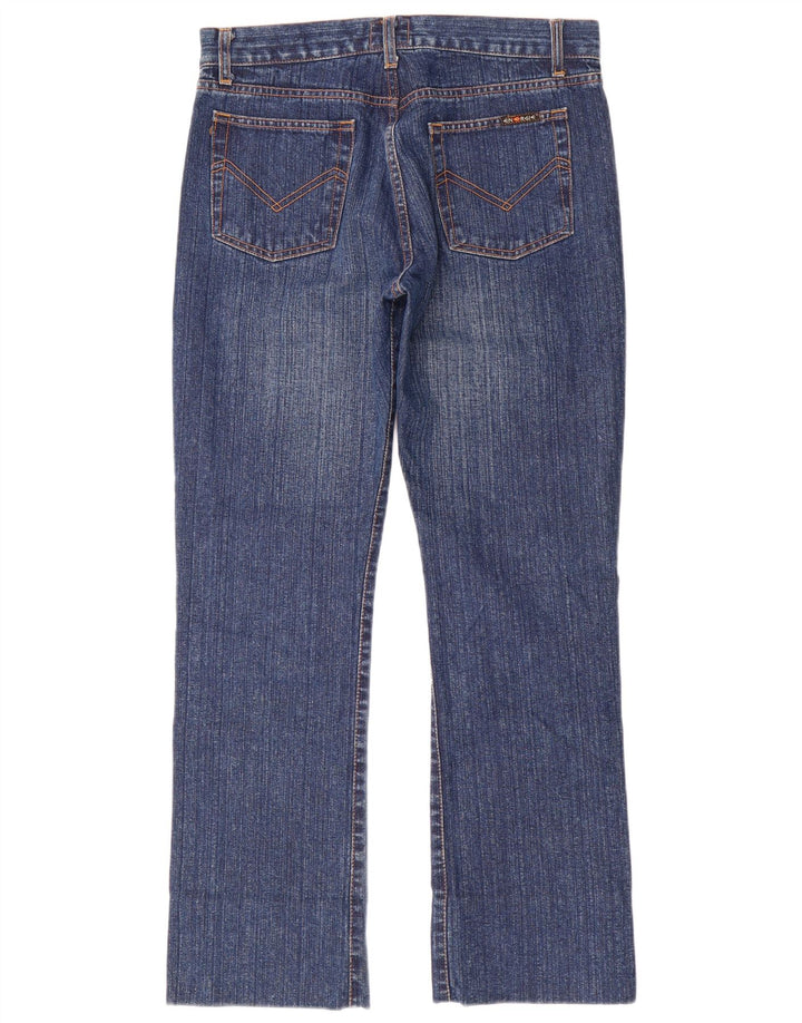 ENERGIE Ženske ravne traperice W33 L30 Plavi pamuk