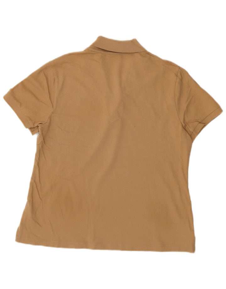 NAUTICA ženska polo majica UK 18 XL bež pamuk