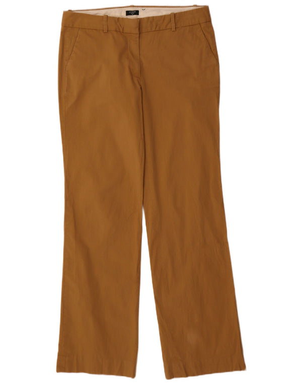 J. Crew Ženske gradske kratke chino hlače US 10 Large W32 L32 Smeđe