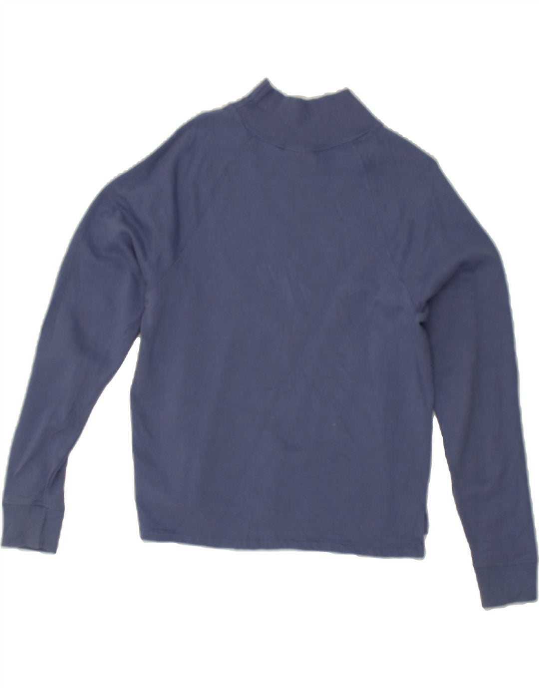 CHAMPION Womens Sweatshirt Jumper UK 10 Small Navy Blue Polyester Vintage Champion and Second-Hand Champion from Messina Hembry 