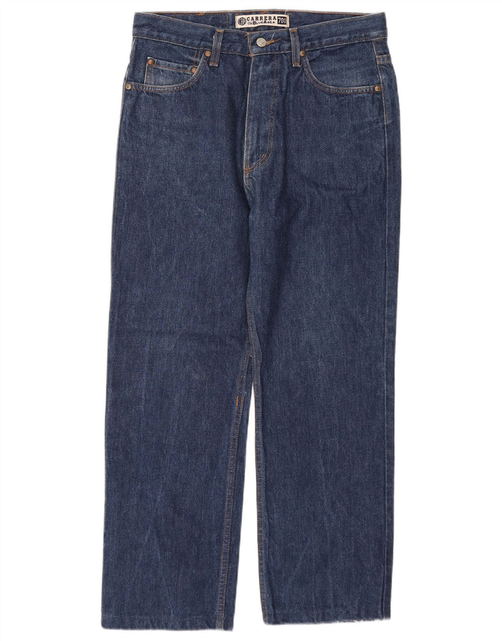 CARRERA Mens 700 Straight Jeans W32 L27 Navy Blue