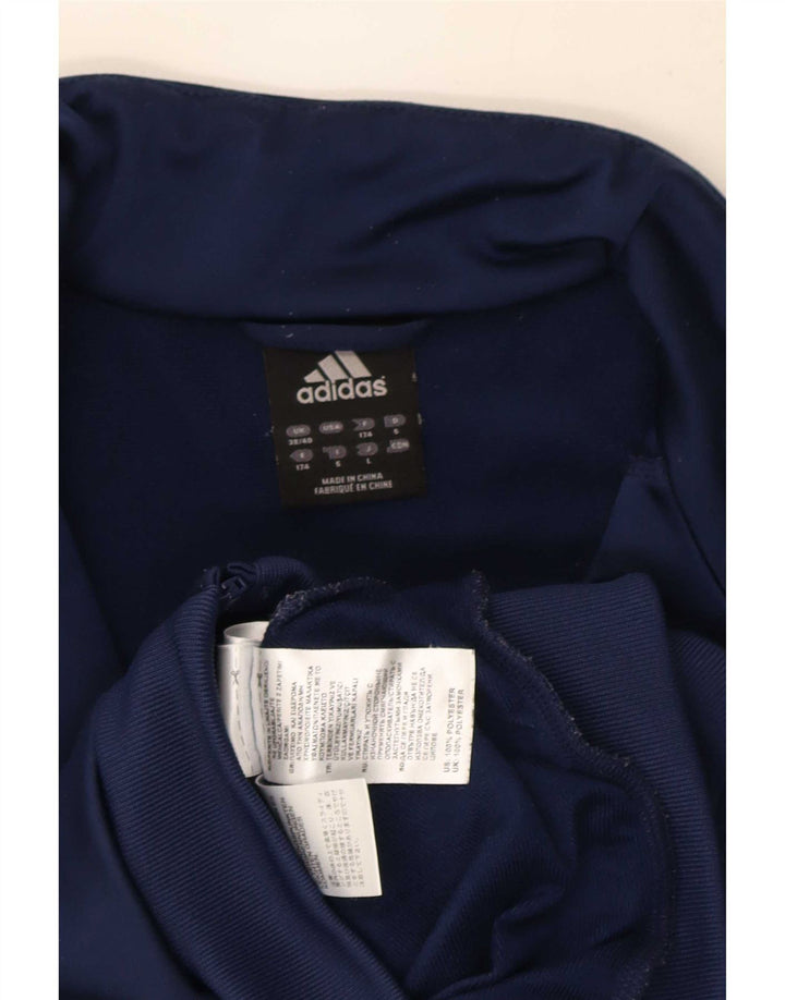 Adidas muška trenirka gornja jakna UK 38/40 srednje tamnoplava poliester